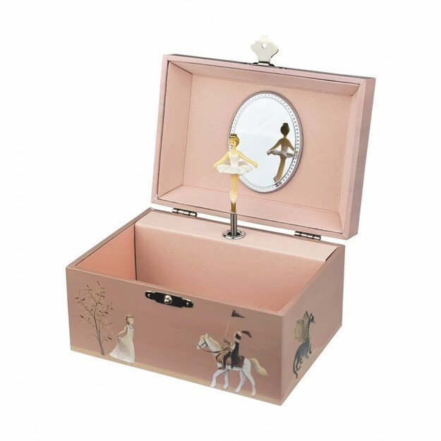 Egmont Toys - Musical Jewelry Box Princess - Pink - 15 x 10 x 9 cm