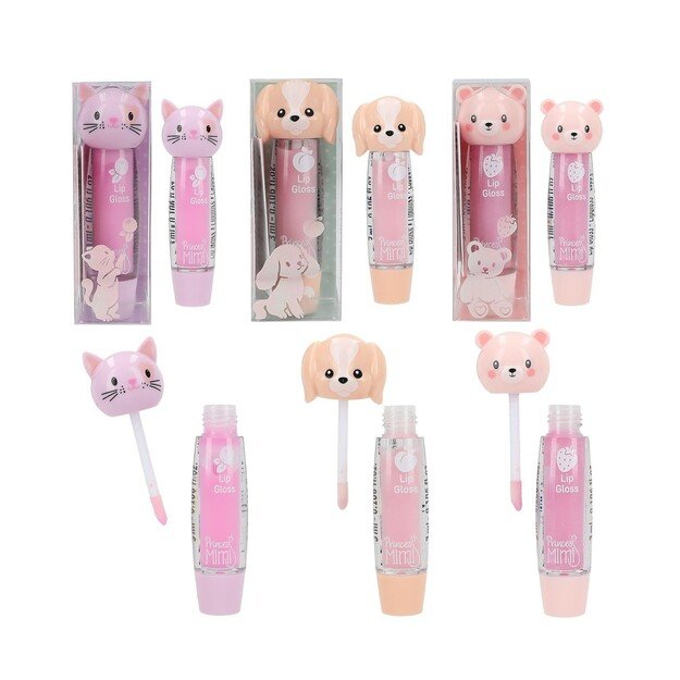 Princess Mimi - Pencil Case + Lip Gloss Bundle 3