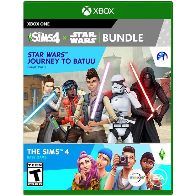 The Sims 4 Star Wars: Journey To Batuu - Base Game and Game Pack Bundle 
      
        - Xbox One