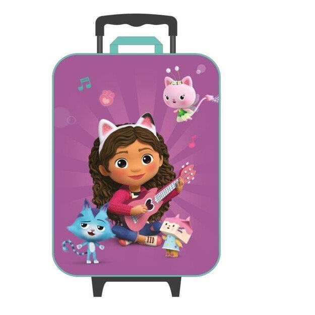 Undercover - Gabby's Dollhouse Kids Trolley (6600000057)