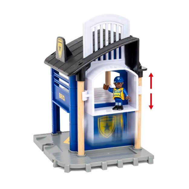 BRIO - Rescue Team Train Set - (36025) 1