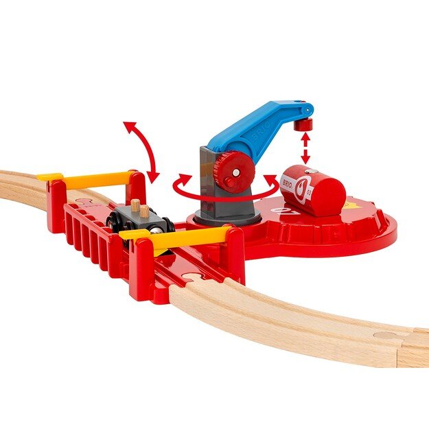 BRIO - Rescue Team Train Set - (36025) 3
