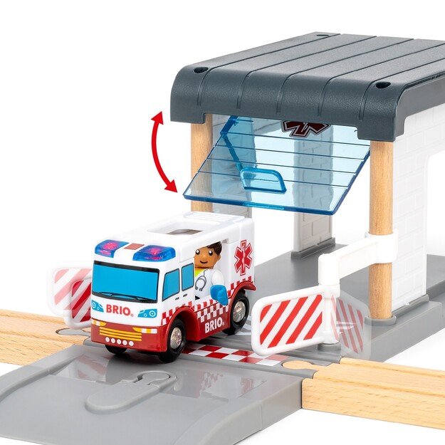 BRIO - Rescue Team Train Set - (36025) 5