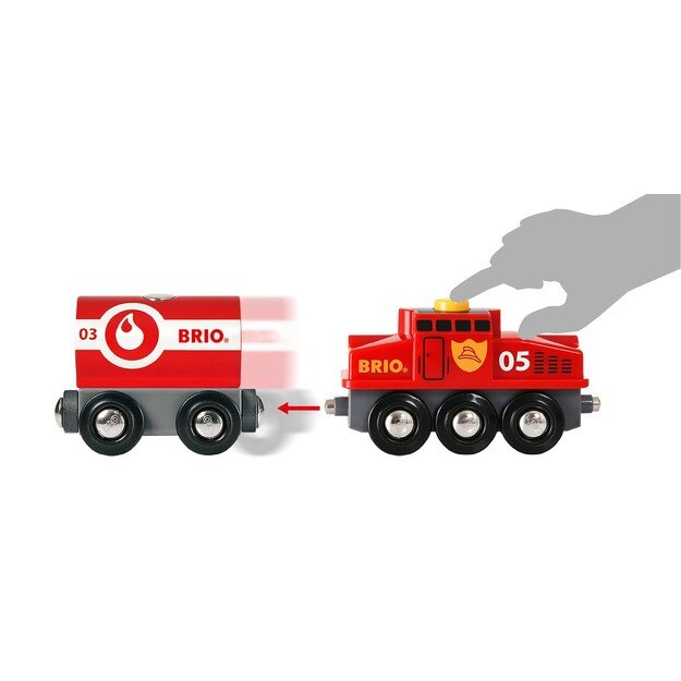 BRIO - Rescue Team Train Set - (36025) 7