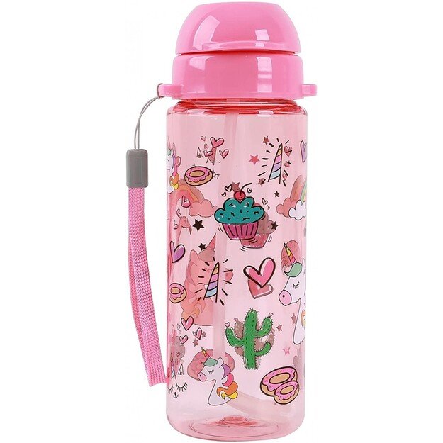 I-Drink - Tritan Bottle - 400 ml - UNICORN (ID2116) 1