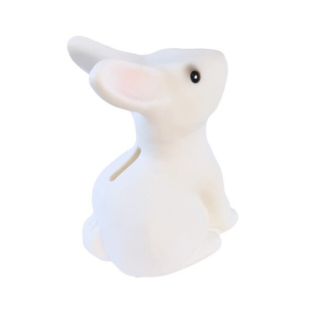Heico - Saving Bank Rabbit - White - 11 cm