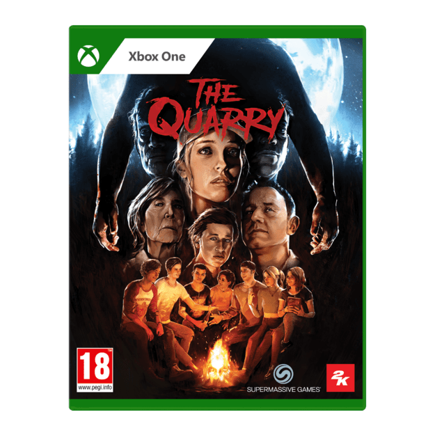 THE QUARRY
      
        - Xbox One