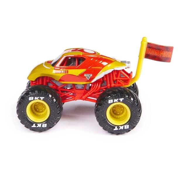 Monster Jam - 1:64 Marvel Single Pack - Iron Man (6071332) 4