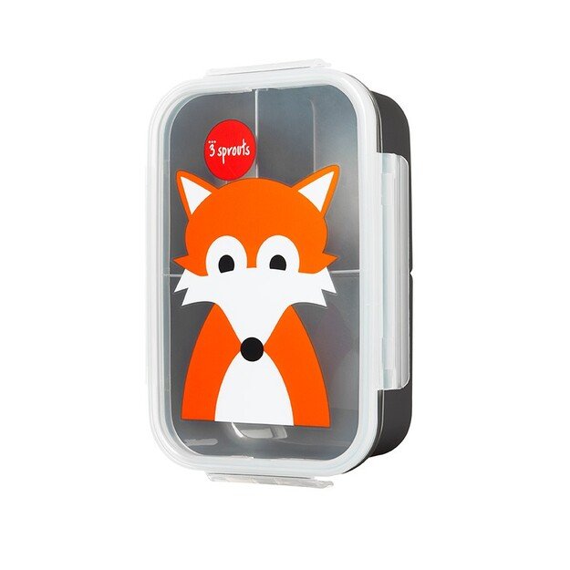 3 Sprouts - Bento Box - Gray Fox 1