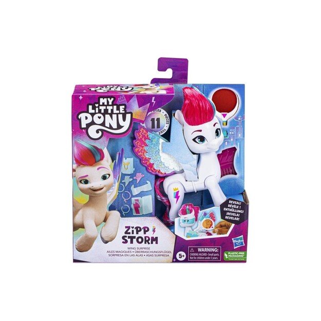 My Little Pony - Zipp Storm Wing Surprise (F6346)