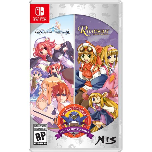 Prinny Presents NIS Classics Volume 3 - Deluxe Edition 
      
        - Nintendo Switch