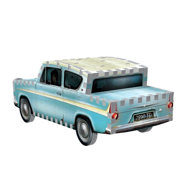 Wrebbit 3D Puzzle - Harry Potter - Flying Ford Anglia (40970012) 1