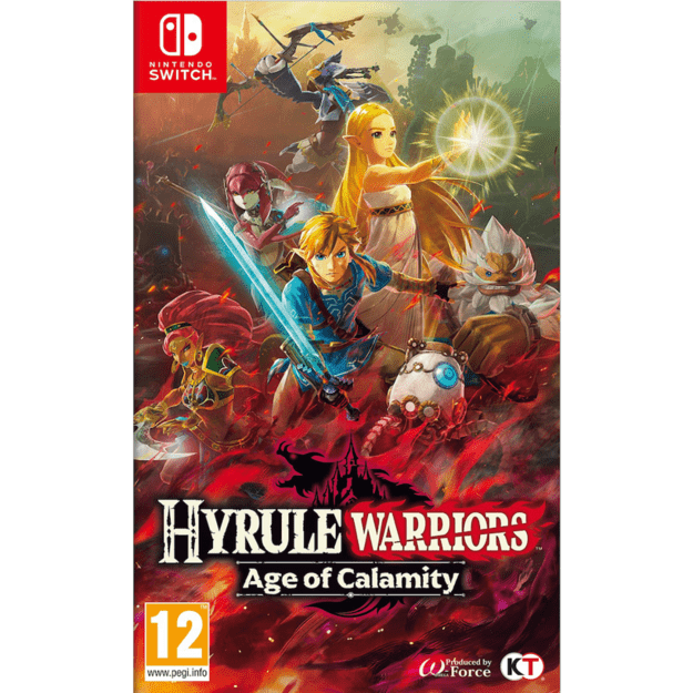 Hyrule Warriors: Age of Calamity (UK, SE, DK, FI)

  - Nintendo Switch