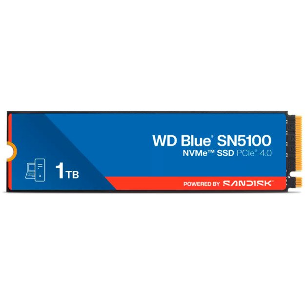 SSD Client WESTERN DIGITAL WDS100T5B0E-00CPE0 1