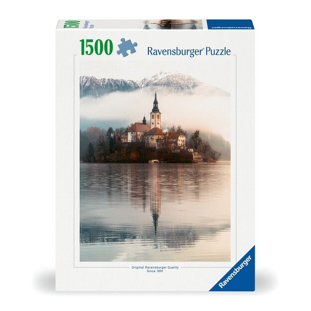 Ravensburger - Puzzle The Island Of Wishes Slovenia 1500p (12000740)