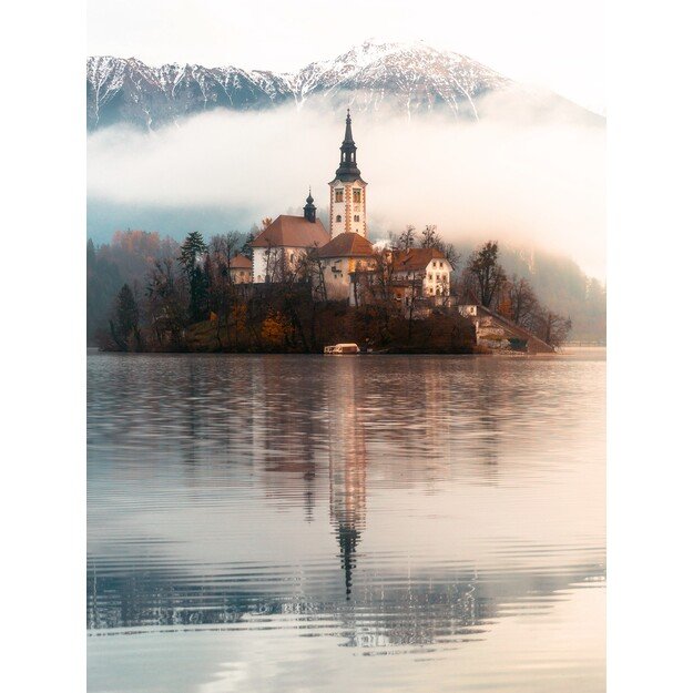 Ravensburger - Puzzle The Island Of Wishes Slovenia 1500p (12000740)