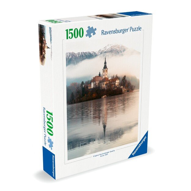 Ravensburger - Puzzle The Island Of Wishes Slovenia 1500p (12000740)