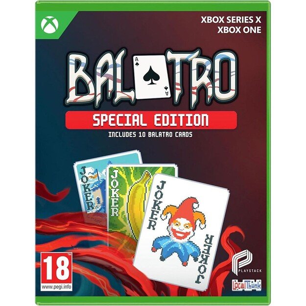 Balatro (Special Edition)
      
        - Xbox Series X