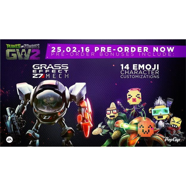 Plants vs. Zombies Garden Warfare 2
      
        - Xbox One