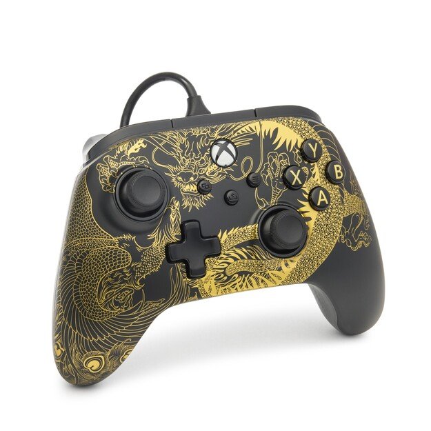 PowerA Enhanced Wired Controller – Dragon & Phoenix (Xbox X/S)