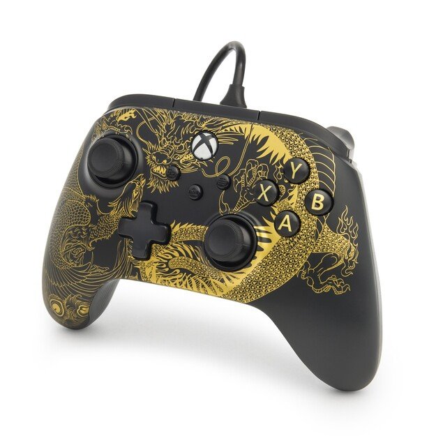 PowerA Enhanced Wired Controller – Dragon & Phoenix (Xbox X/S)