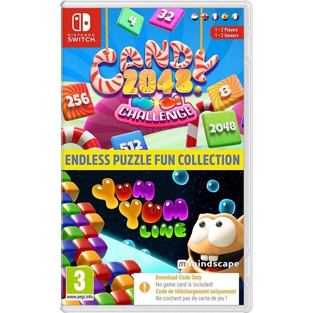 Endless Puzzle Fun Collection (Code in a box)
      
        - Nintendo Switch