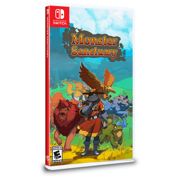 Monster Sanctuary - Limited Run #134
      
        - Nintendo Switch