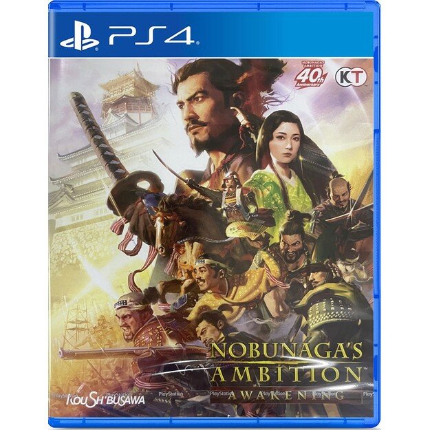 Nobunaga's Ambition: Awakening (Import)
      
        - PlayStation 4