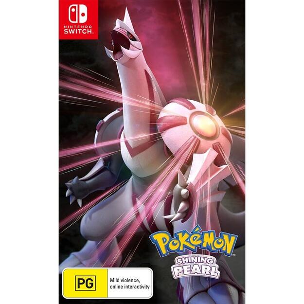 Pokémon Shining Pearl (AUS/Multi in Game)
      
        - Nintendo Switch