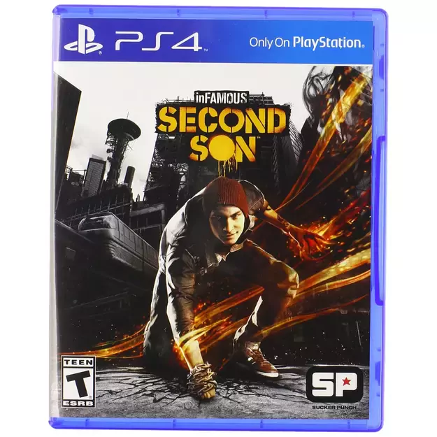 Infamous: Second Son - PlayStation 4
