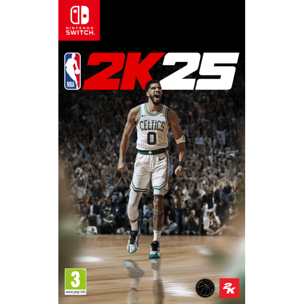NBA 2K25
      
        - Nintendo Switch