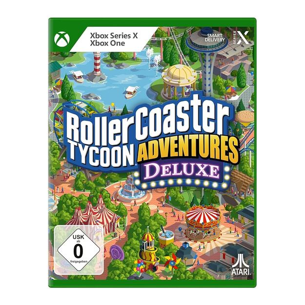 RollerCoaster Tycoon (Adventures Deluxe)
      
        - Xbox Series X