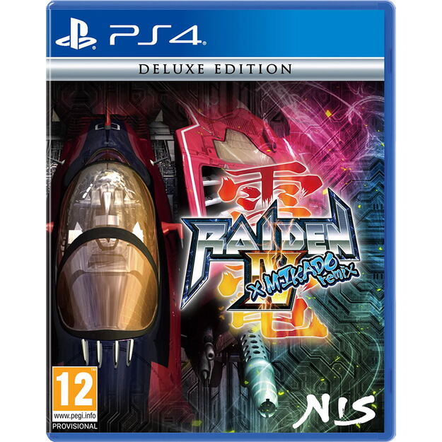 Raiden IV x MIKADO remix Deluxe Edition (FR/Multi in Game)
      
        - PlayStation 4