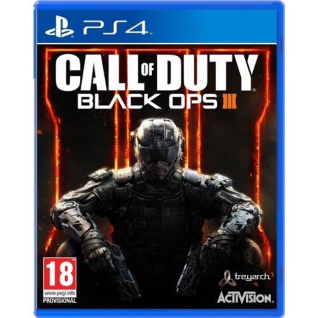 Call of Duty: Black Ops III (3)
      
        - PlayStation 4