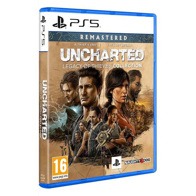 Uncharted: Legacy of Thieves Collection 
      
        - PlayStation 5