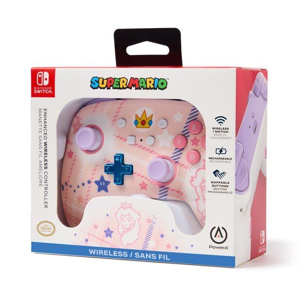 PowerA Enhanced Wireless Controller for Nintendo Switch