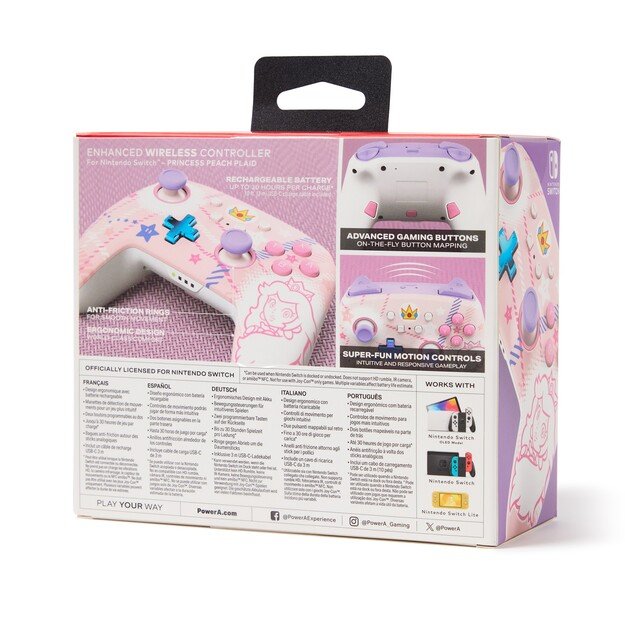 PowerA Enhanced Wireless Controller for Nintendo Switch