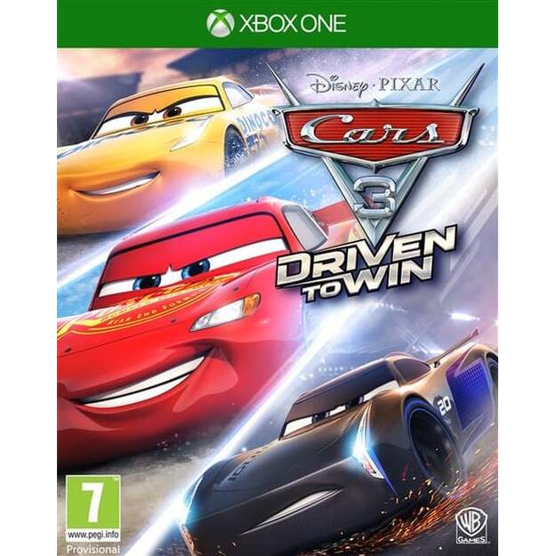 Cars 3: Driven to Win
      
        - Xbox One