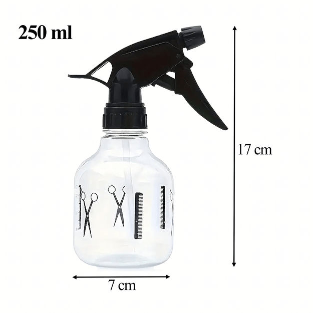 Spryskiwacz do Wody Ogrodu Salonu Fryzjerskiego Włosów Uniwersalny 250 ml  6