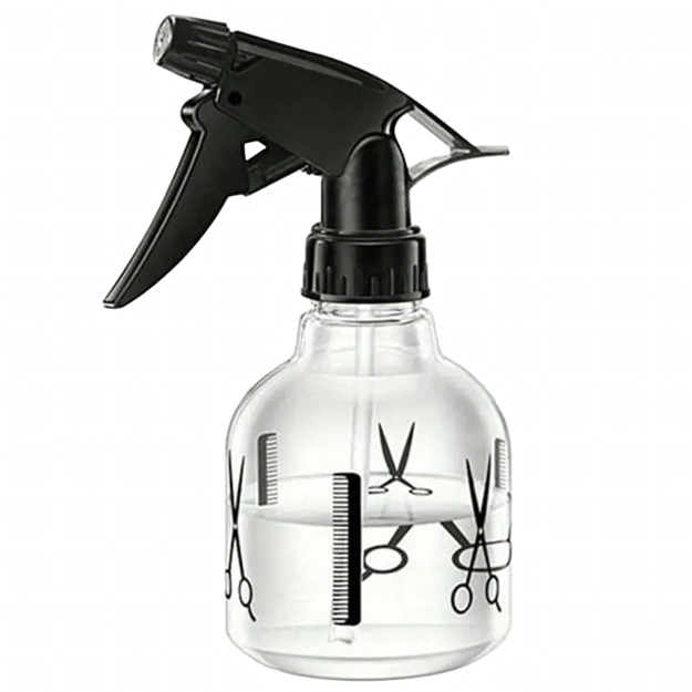 Universalus 250 ml vandens purkštuvas plaukų salonui 