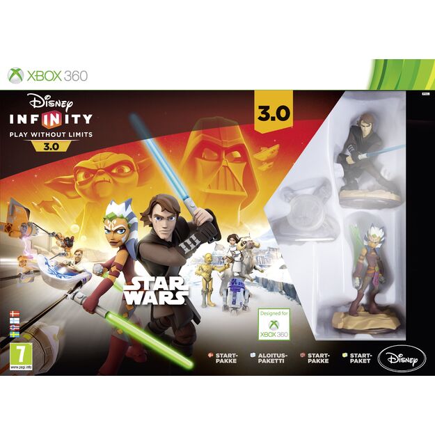 Disney Infinity Starter Pack 3.0

  - Xbox 360