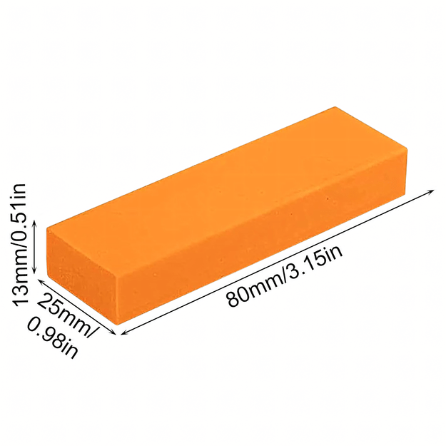 Gumka do Usuwania Czyszczenia Kamienia Rdzy Plam Odkamieniania Metalu Szkła 3