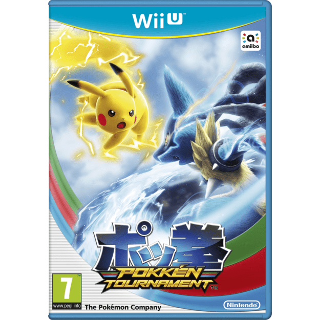 Pokkén Tournament
      
        - Wii U
