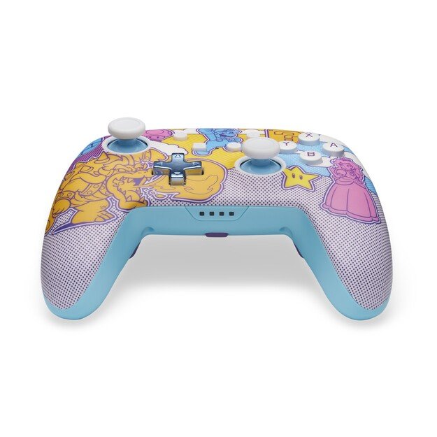 PowerA Enhanced Wireless Controller - Mushroom Kingdom Pop Art (Nintendo Switch)