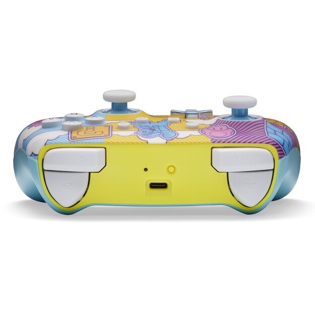 PowerA Enhanced Wireless Controller - Mushroom Kingdom Pop Art (Nintendo Switch)