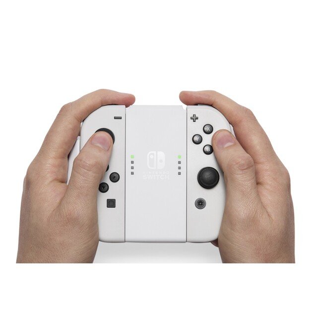 PowerA Joy-Con Comfort Grip ‒ White (Nintendo Switch)