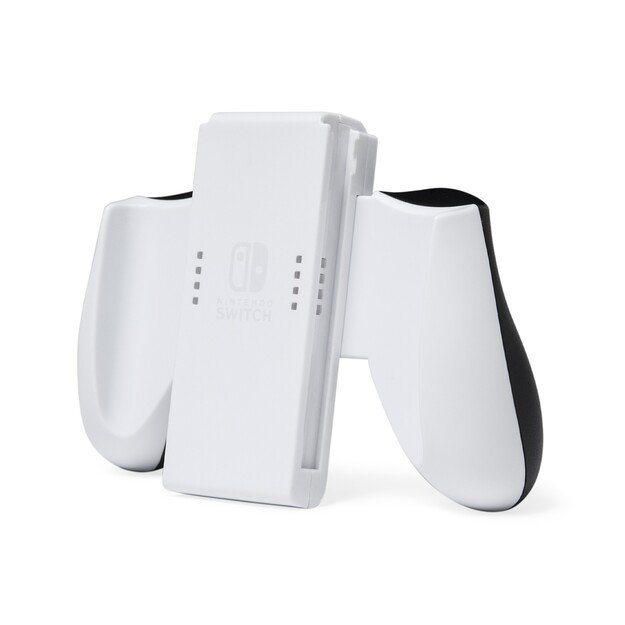 PowerA Joy-Con Comfort Grip ‒ White (Nintendo Switch)