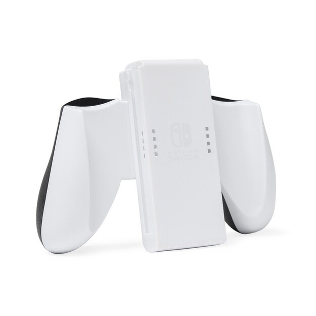 PowerA Joy-Con Comfort Grip ‒ White (Nintendo Switch)