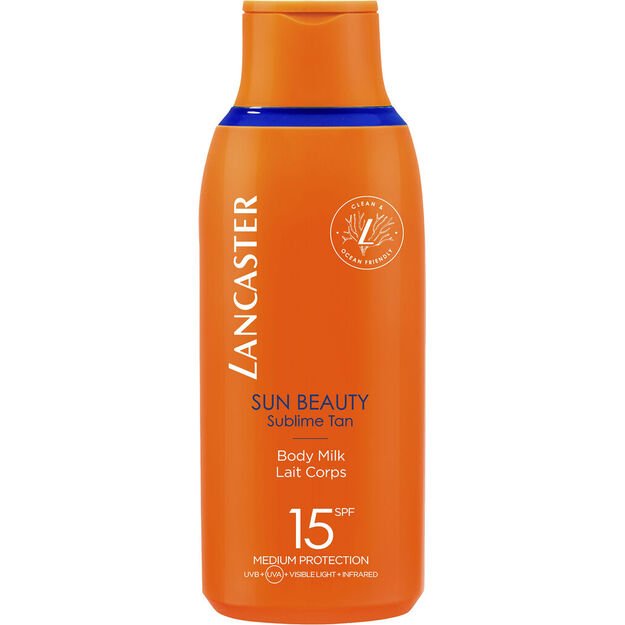 Lancaster - Sun Beauty Silky Body Milk SPF 15 175 ml