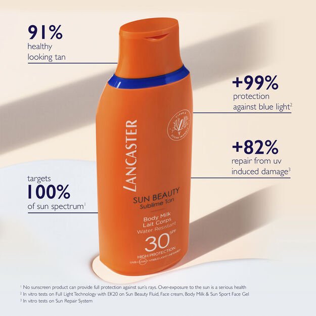 Lancaster - Sun Beauty Silky Body Milk SPF 15 175 ml 1